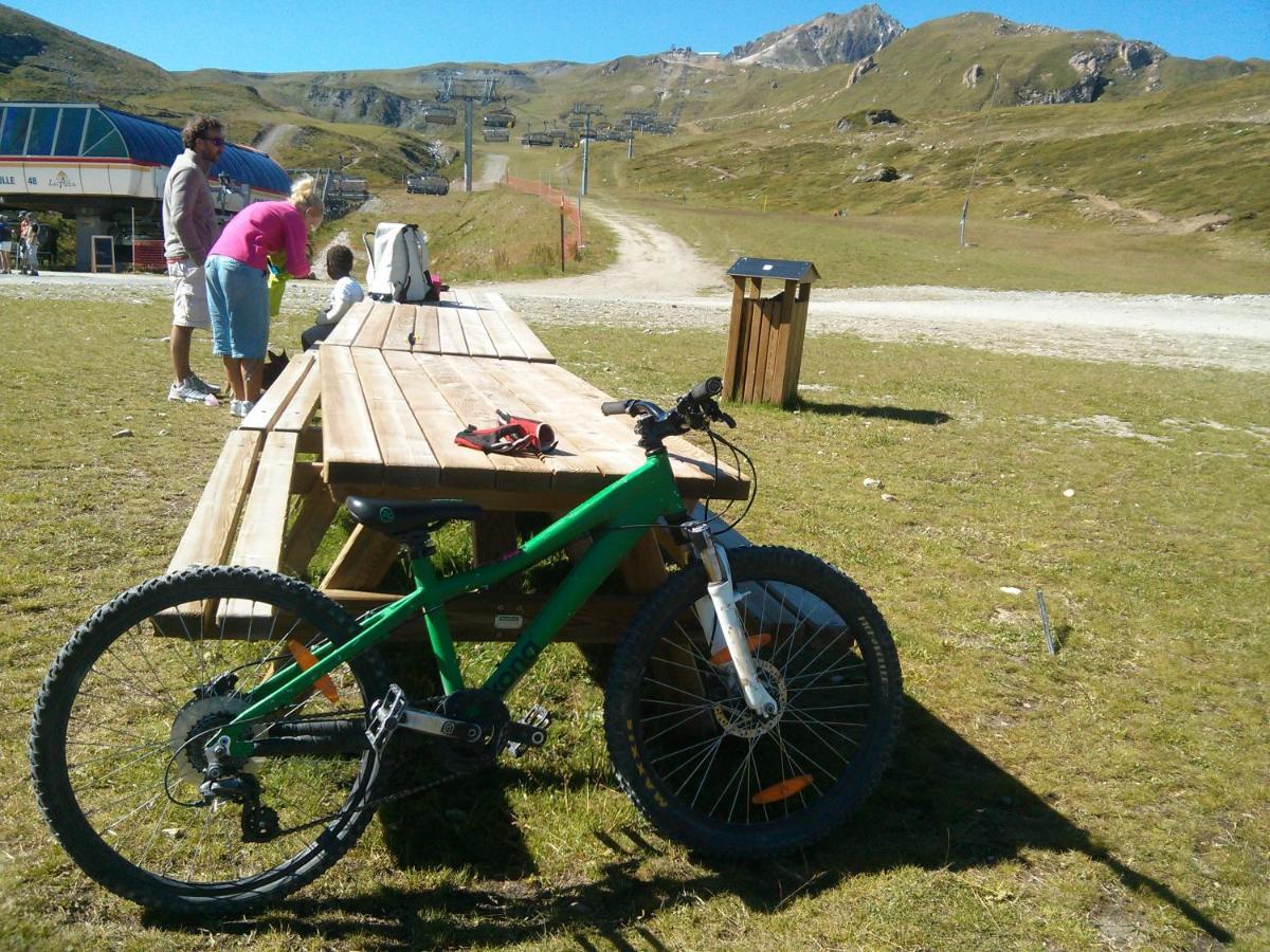 Apartmán Les Arcs 1800 Ruitor Exteriér fotografie
